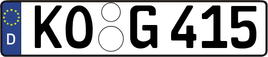 KO-G415