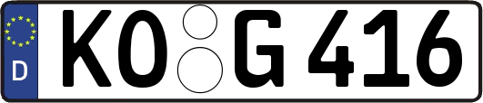 KO-G416
