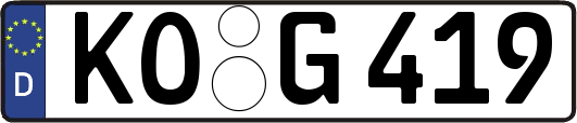KO-G419
