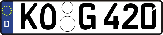 KO-G420