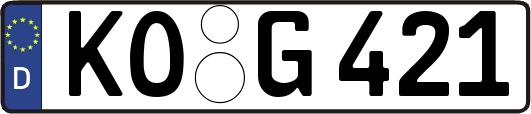 KO-G421