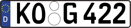 KO-G422