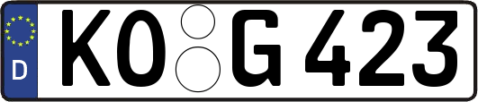 KO-G423