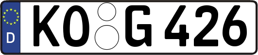 KO-G426
