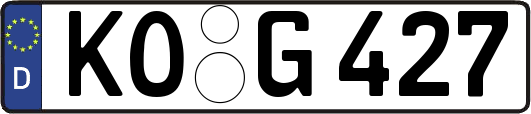 KO-G427
