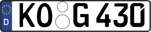 KO-G430
