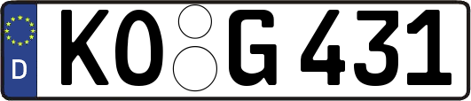 KO-G431