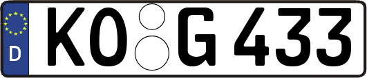 KO-G433