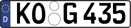 KO-G435