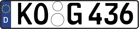 KO-G436