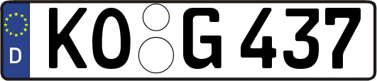KO-G437