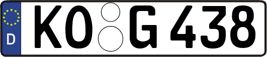 KO-G438