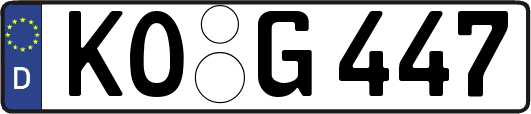KO-G447