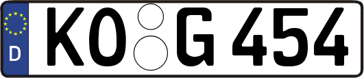 KO-G454