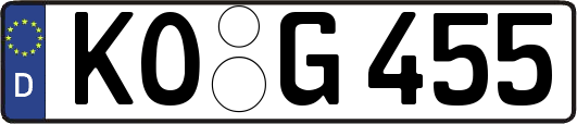 KO-G455