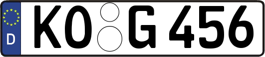 KO-G456