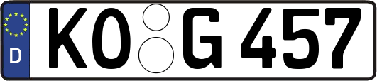 KO-G457