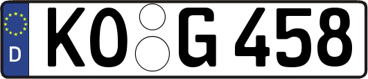 KO-G458