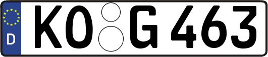 KO-G463