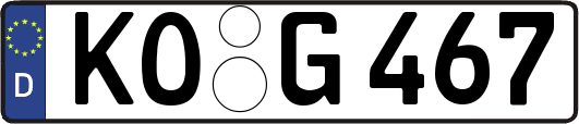 KO-G467