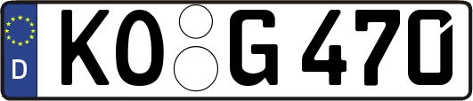 KO-G470