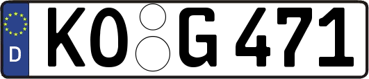 KO-G471