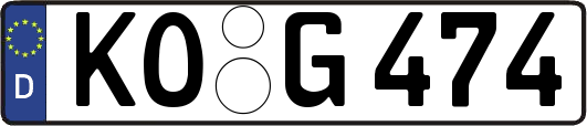 KO-G474