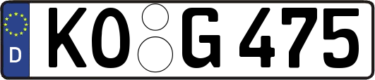 KO-G475