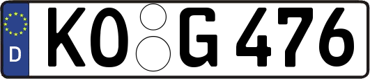 KO-G476