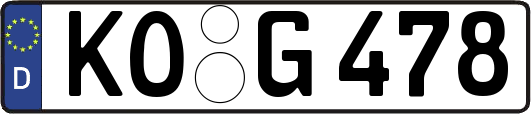 KO-G478
