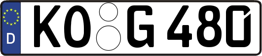 KO-G480
