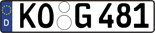 KO-G481