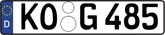 KO-G485