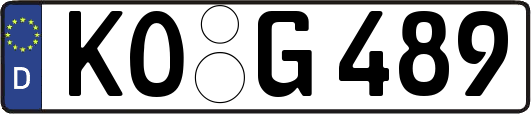 KO-G489