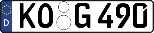 KO-G490