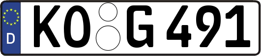KO-G491