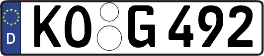 KO-G492