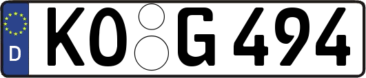 KO-G494