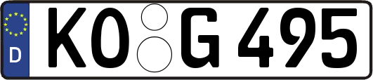 KO-G495