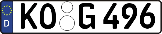 KO-G496