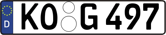 KO-G497