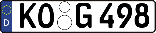 KO-G498
