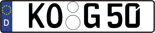KO-G50