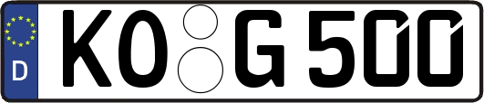 KO-G500