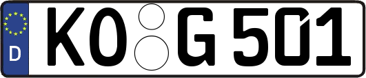 KO-G501