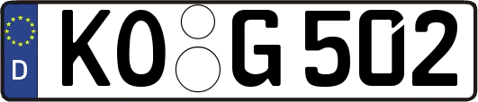 KO-G502