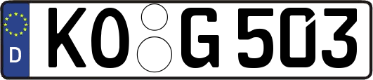 KO-G503