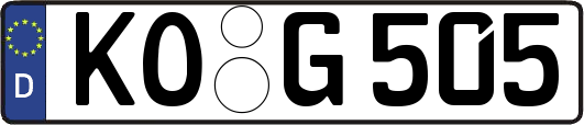 KO-G505