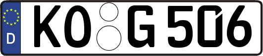 KO-G506