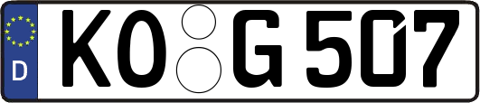 KO-G507